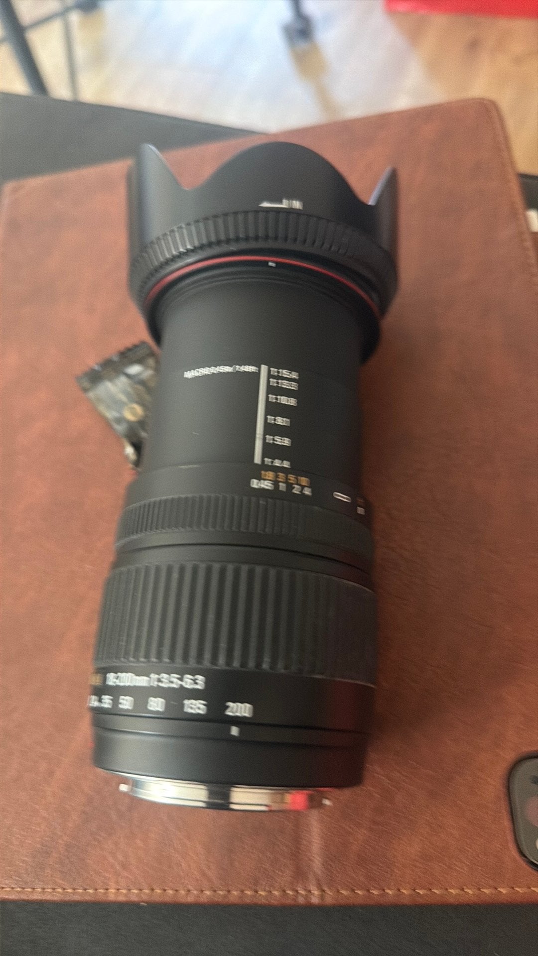 Sigma Lens 18-200mm1 :3.5-6.3, Audio, Tv en Foto, Fotografie | Lenzen en Objectieven, Ophalen of Verzenden, Zo goed als nieuw
