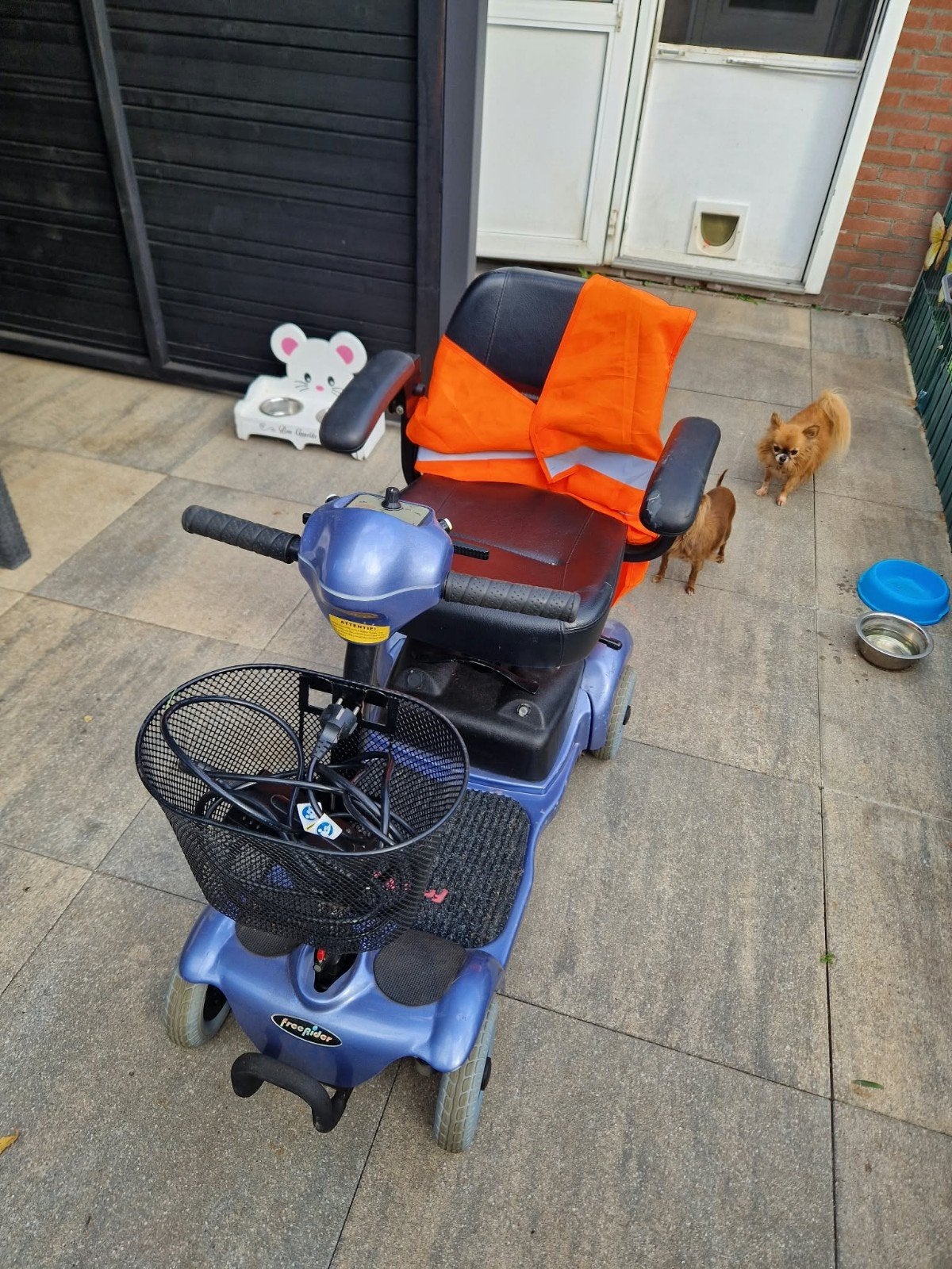 scootmobiel demontabele, Ophalen, Gebruikt, 16 t/m 25 km, 11 t/m 15 km/u