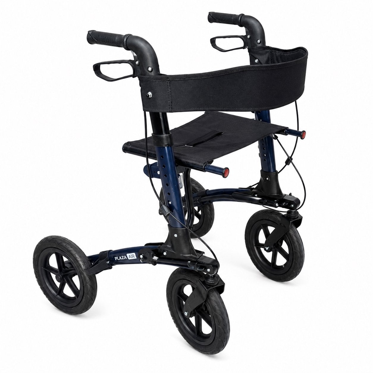 Plaza Air rollator – donkerblauw – nieuw, Ophalen of Verzenden, Opvouwbaar, Nieuw