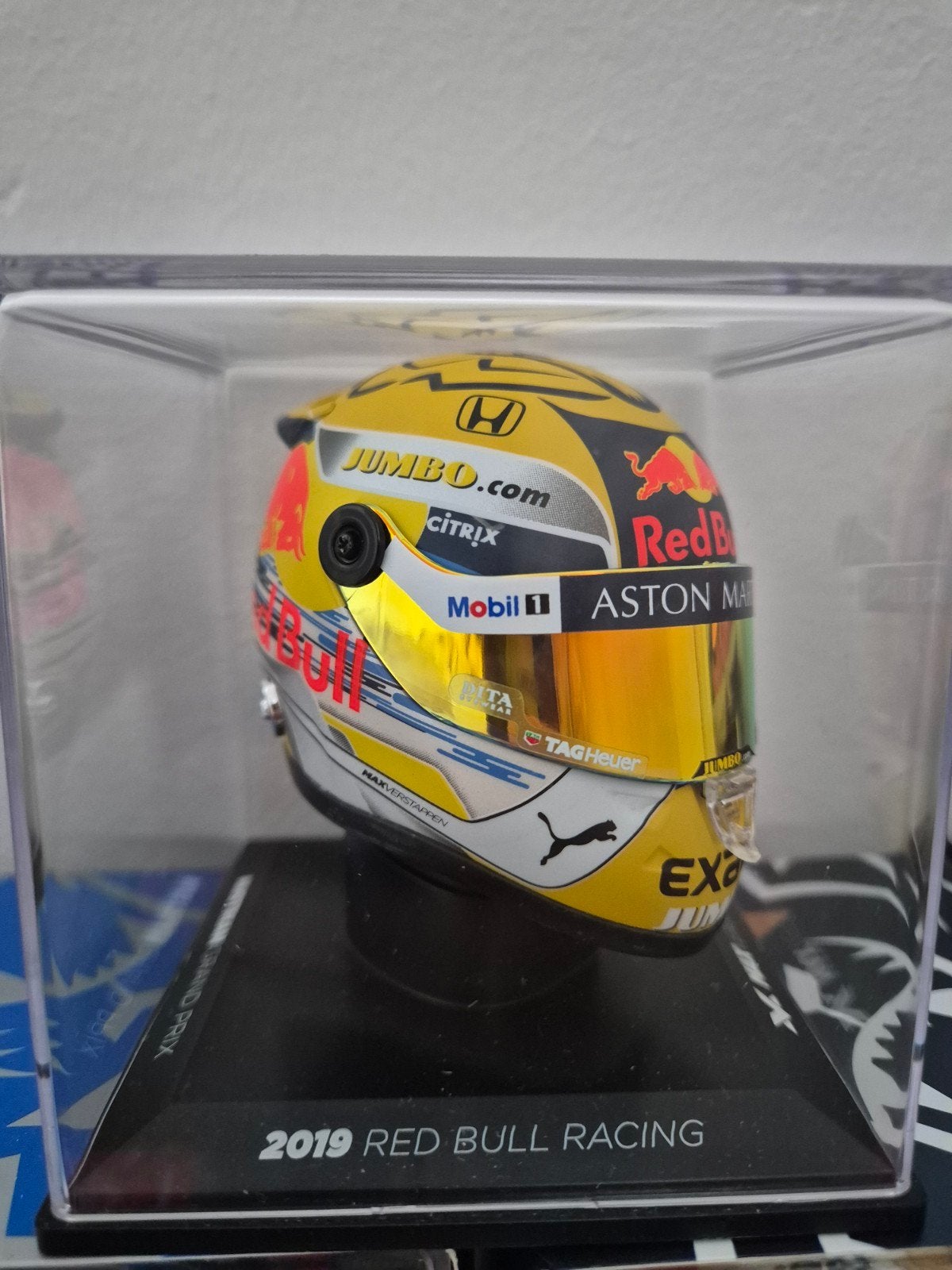 MAX VERSTAPPEN 1:4 HELM OOSTENRIJK 2019 NIEUW  AFHALEN €150, Ophalen, Nieuw, Formule 1