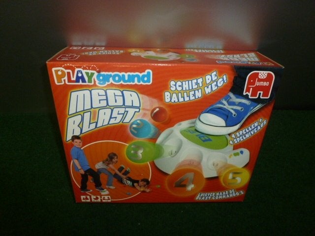 NIEUW spel Mega Blast Schiet de ballen weg, Vijf spelers of meer, Ophalen of Verzenden, Nieuw