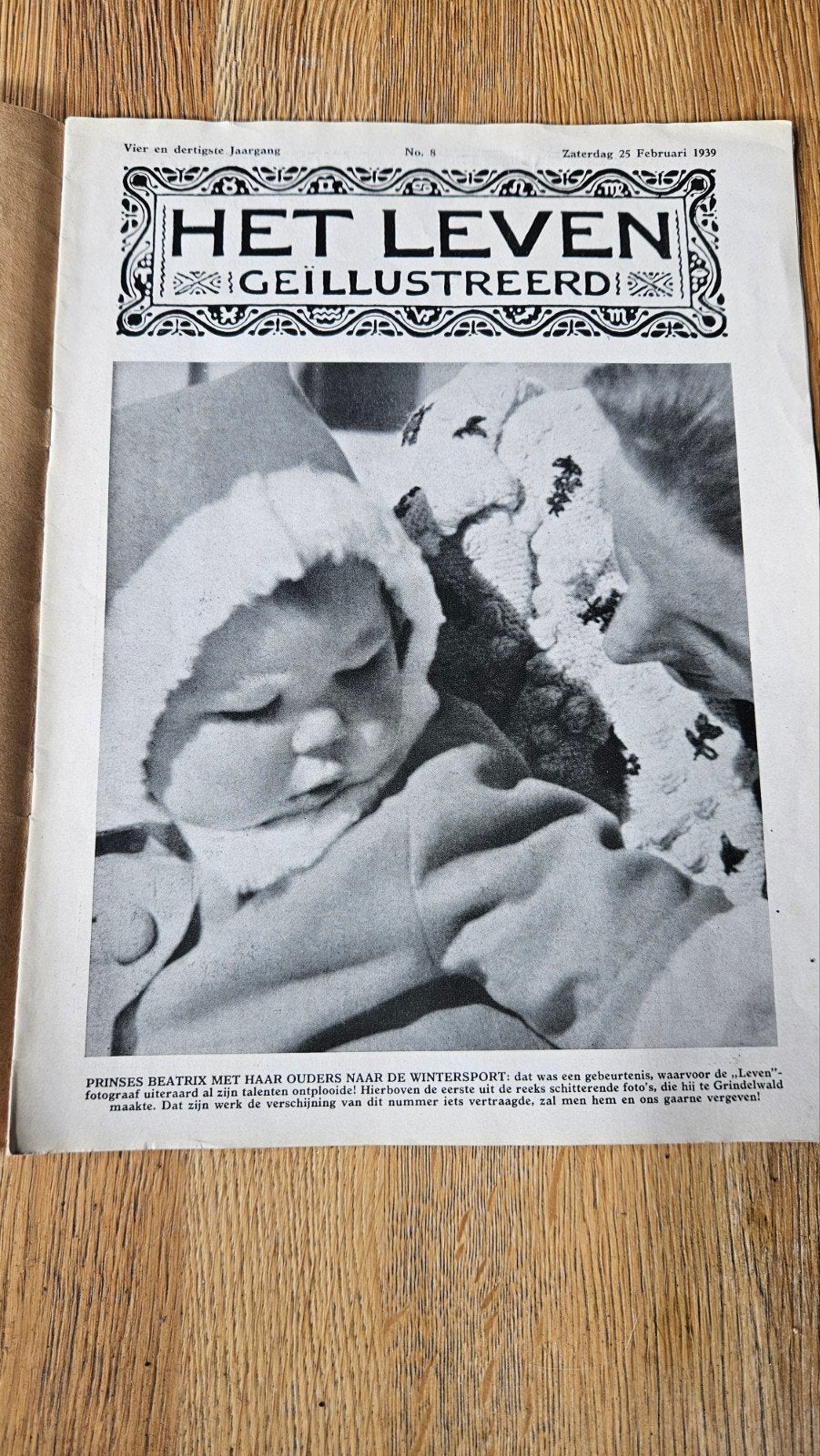 Het Leven Geïllustreerd 1939 – Prinses Beatrix, Ophalen of Verzenden