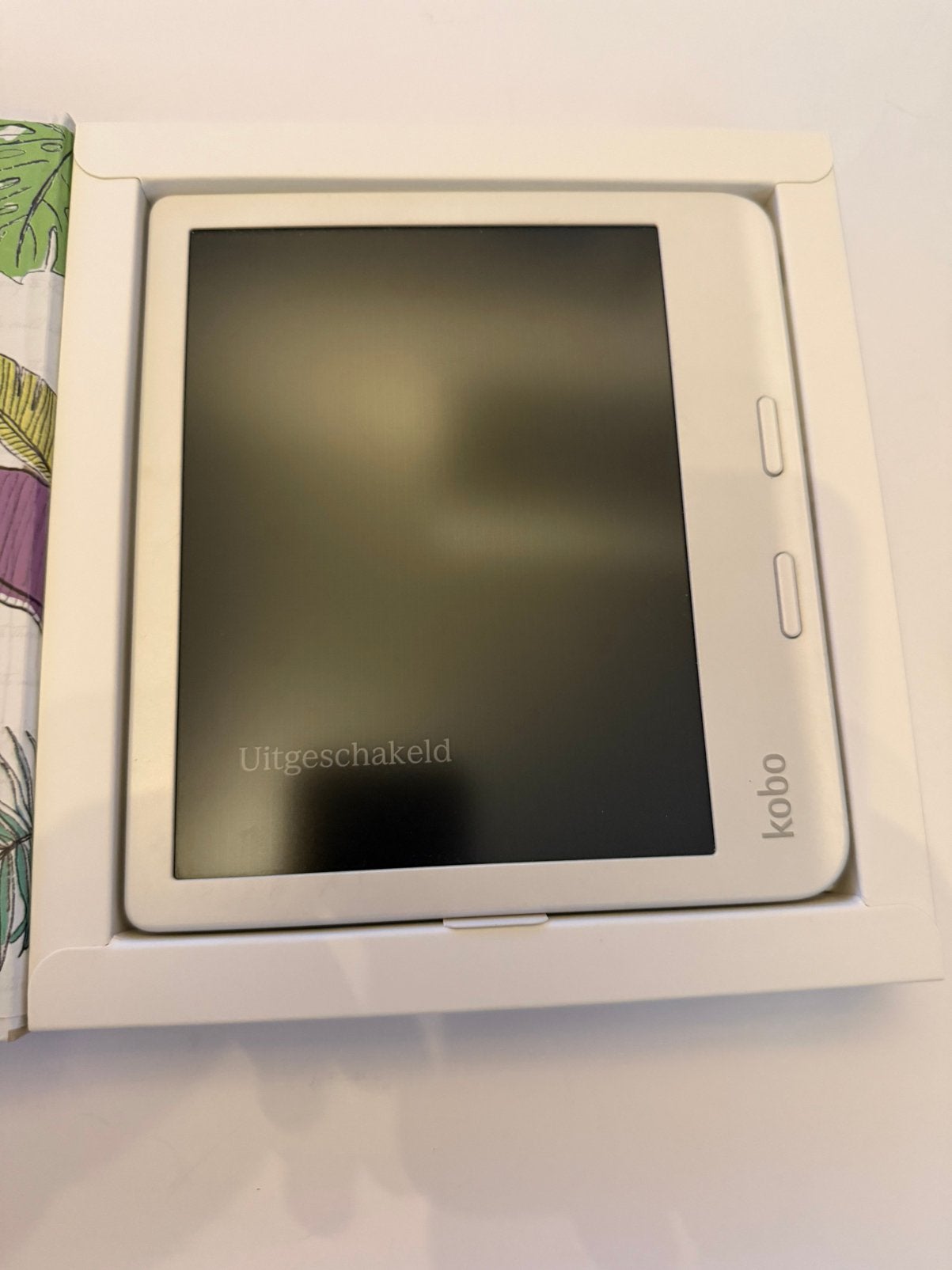 Kobo Libra Colour e-reader z.g.a.n. met doos, Computers en Software, Verzenden, Kobo, Kobo, Zo goed als nieuw