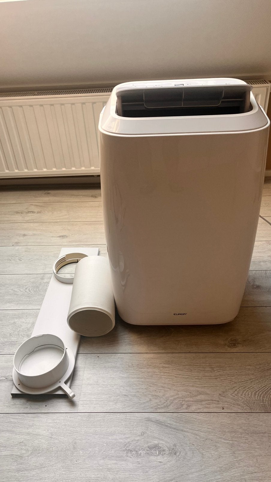 Eurom - Airco - Pac 12.2 - Met onvochtigersfunctie, Witgoed en Apparatuur, Airco's, Ophalen, 3 snelheden of meer, Zo goed als nieuw