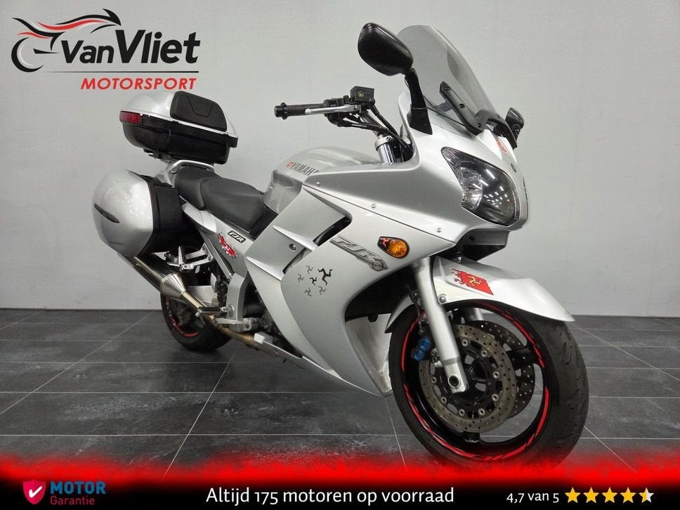 Prachtige Yamaha FJR 1300 Pas 68366km.! Zie Foto's.!, 4 cilinders, Motorrijbewijs A, Bedrijf, Onbekend