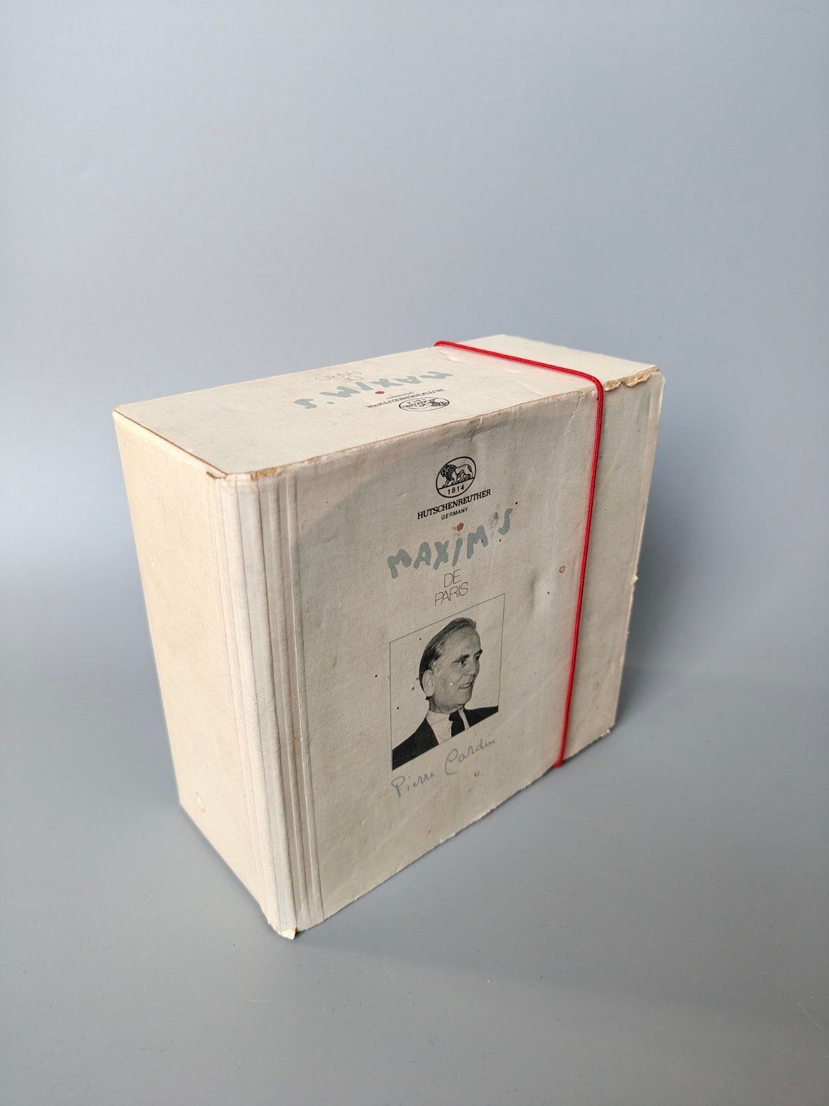 Pierre Cardin Maxim's Paris vaas verpakking Hutschenreuther, Verzenden
