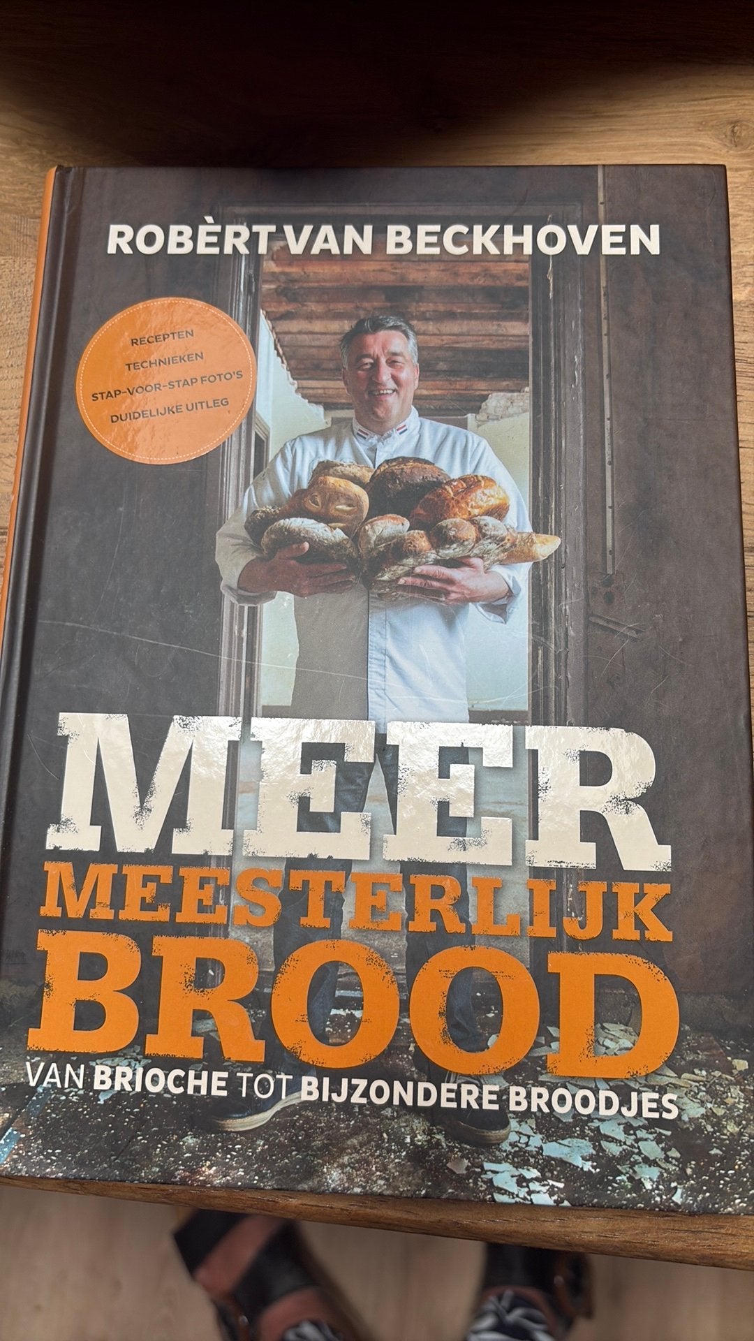Meesterlijk brood, Boeken, Kookboeken, Ophalen, Zo goed als nieuw, Ria Bitter; Robèrt van Beckhoven, Nederland en België
