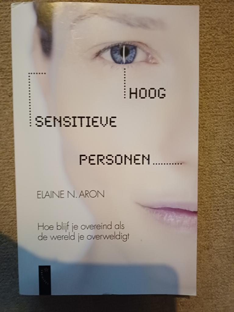 Hoog Sensitieve Personen - Elaine N. Aron, Ophalen of Verzenden, Gelezen, Overige onderwerpen, Elaine N. Aron