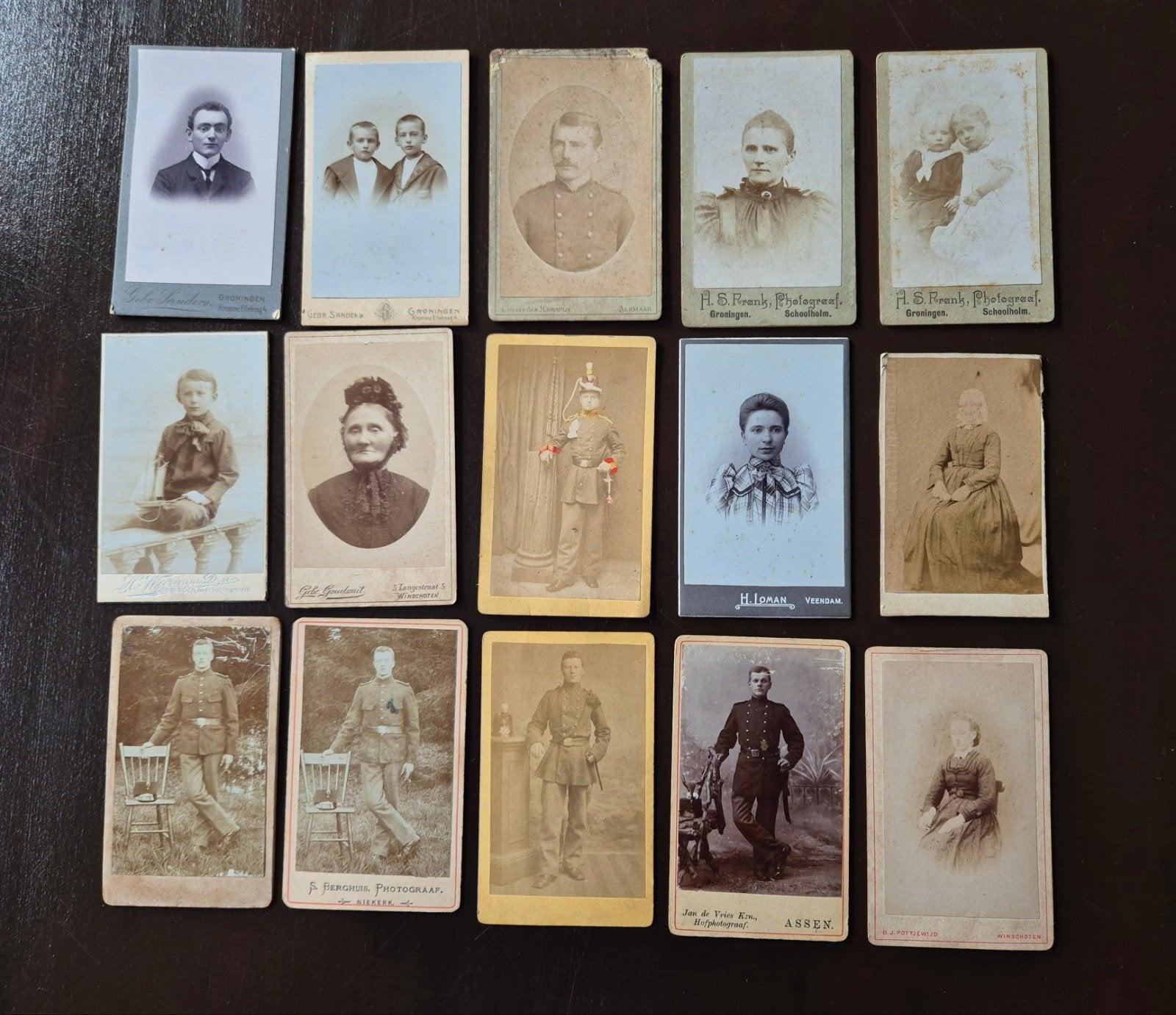 oude foto's, Verzamelen, Foto's en Prenten, Ophalen of Verzenden, Voor 1940, Gebruikt, Kind