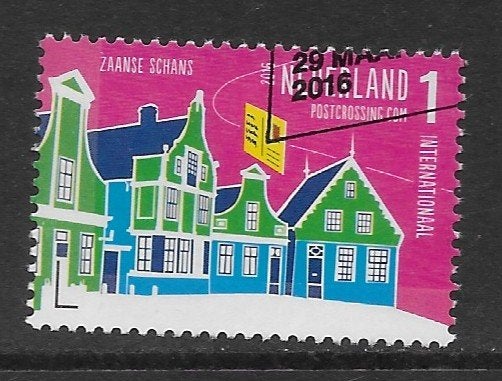 2016, Toerisme in NL, Zaanse Schans [3397] (K1616), Postzegels en Munten, Ophalen of Verzenden