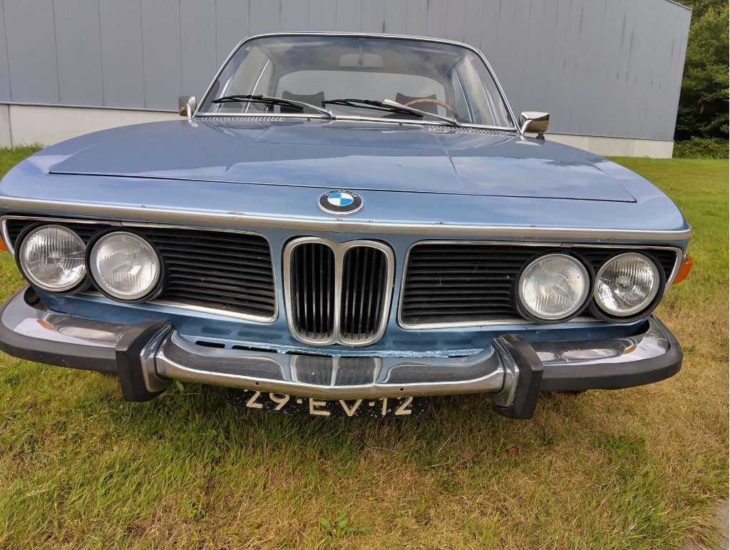 BMW E9 bj. 1975 3,5ltr met l.p.g, op kent. belastingvrij, Automaat, Achterwielaandrijving, 3500 cc, 150 pk