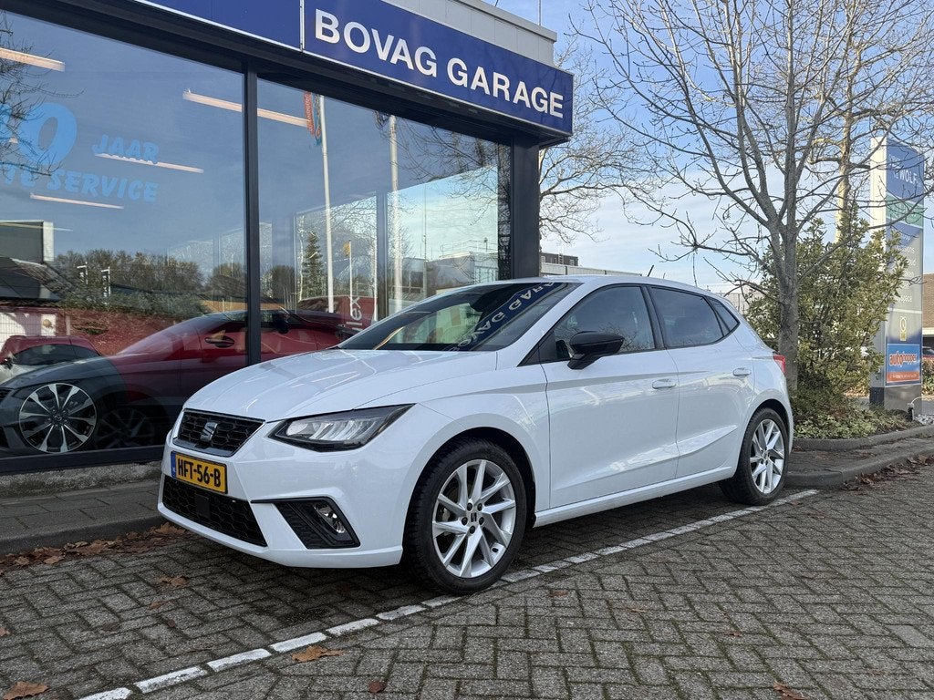 SEAT Ibiza 1.0 MPI Style, Voorwielaandrijving, 12 maanden, Stof, Gebruikt