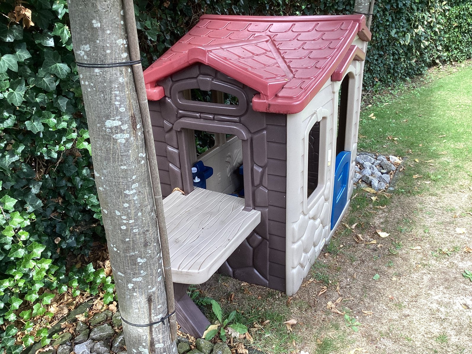 Speelhuisje, Ophalen, Gebruikt, Kunststof