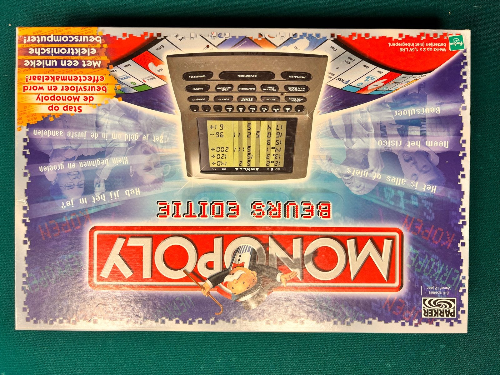 Monopoly (Beurseditie & Klassiek) en Stratego, Drie of vier spelers, Ophalen, Gebruikt