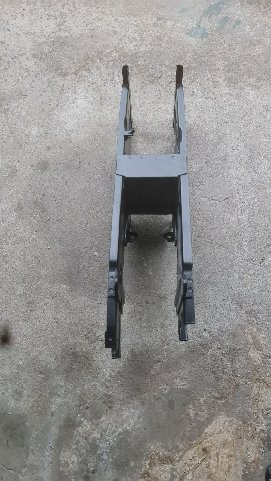 Citta gilera originele achterbrug, zwart., Fietsen en Brommers, Ophalen of Verzenden, Gebruikt, Frame, Gilera citta