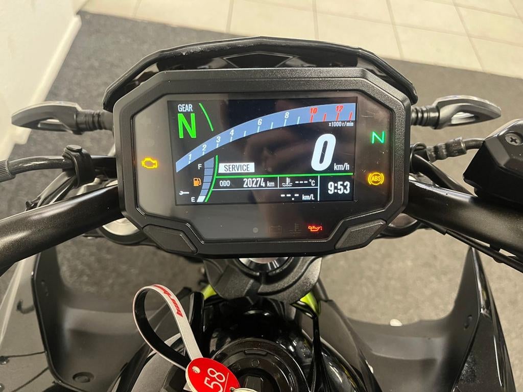 Kawasaki Z650 (bj 2020), 2 cilinders, Motorrijbewijs A, Bedrijf, Onbekend