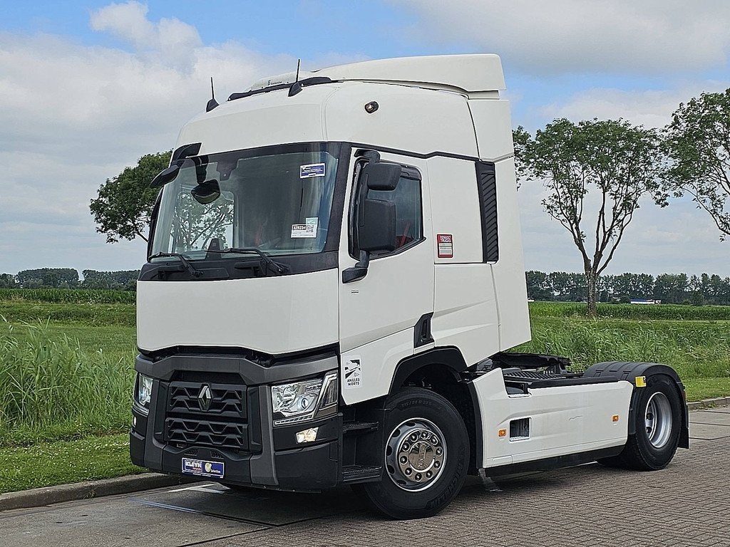 RENAULT T 480, Automaat, Euro 6, Renault, Wit