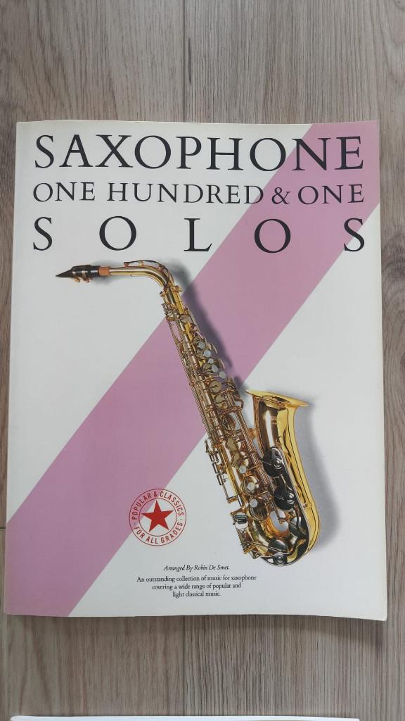 Bladmuziek Saxofoon (tenor), Muziek en Instrumenten, Ophalen of Verzenden, Zo goed als nieuw, Alt