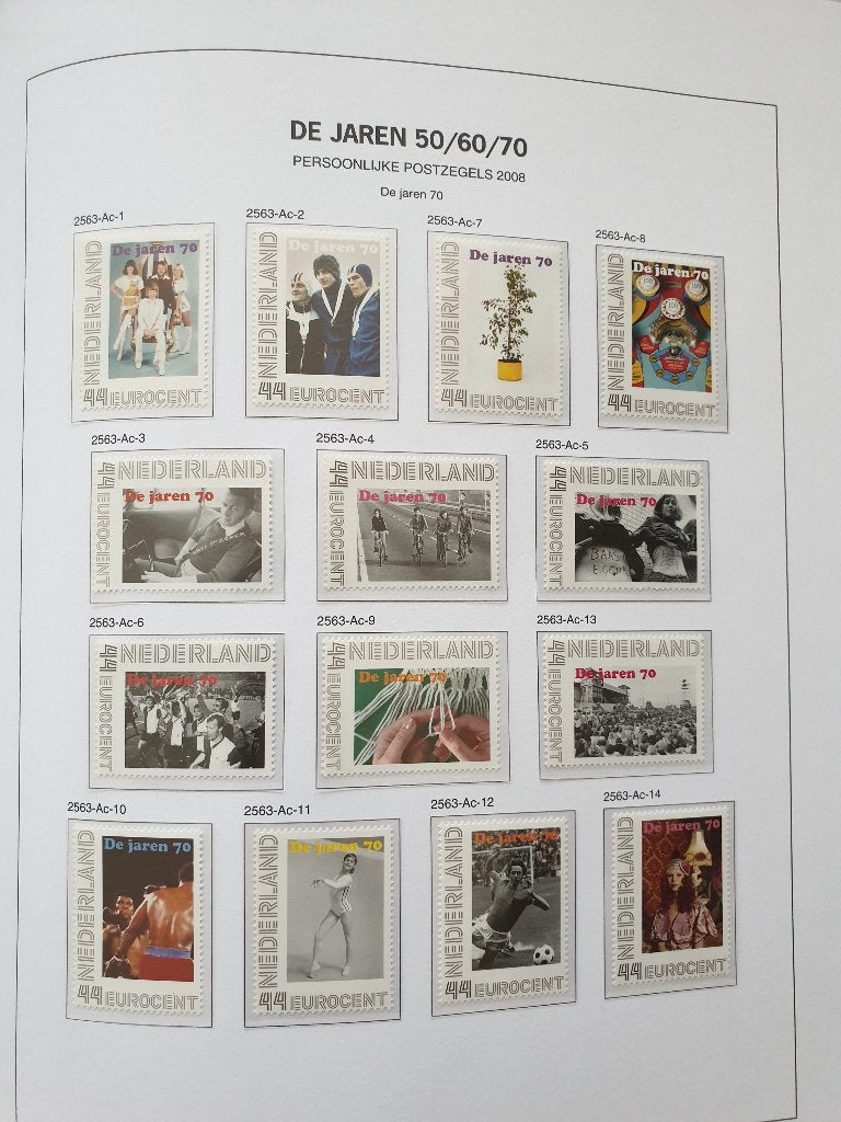 Nederland Complete Serie: Nostalgie op postzegels, Postzegels en Munten, Postzegels | Nederland, Ophalen of Verzenden, Na 1940