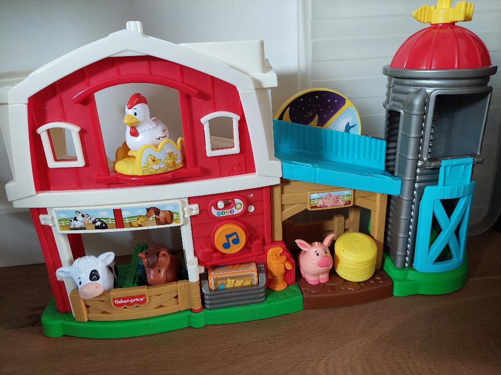 Interactieve speelboerderij van fisher price, Ophalen, Zo goed als nieuw, Overige typen