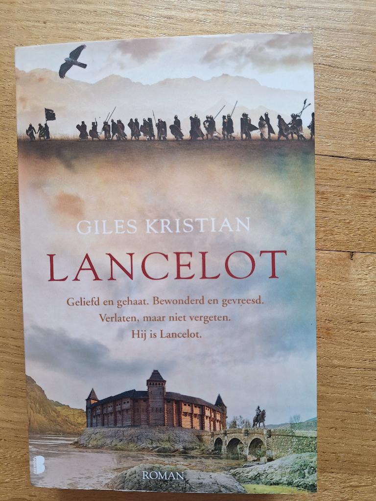 Lancelot, Zo goed als nieuw, Nederland, Giles Kristian, Ophalen of Verzenden