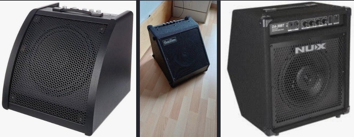 Gezocht: Betaalbare versterker/monitor voor e-drumstel, Ophalen of Verzenden, Gebruikt, Minder dan 50 watt