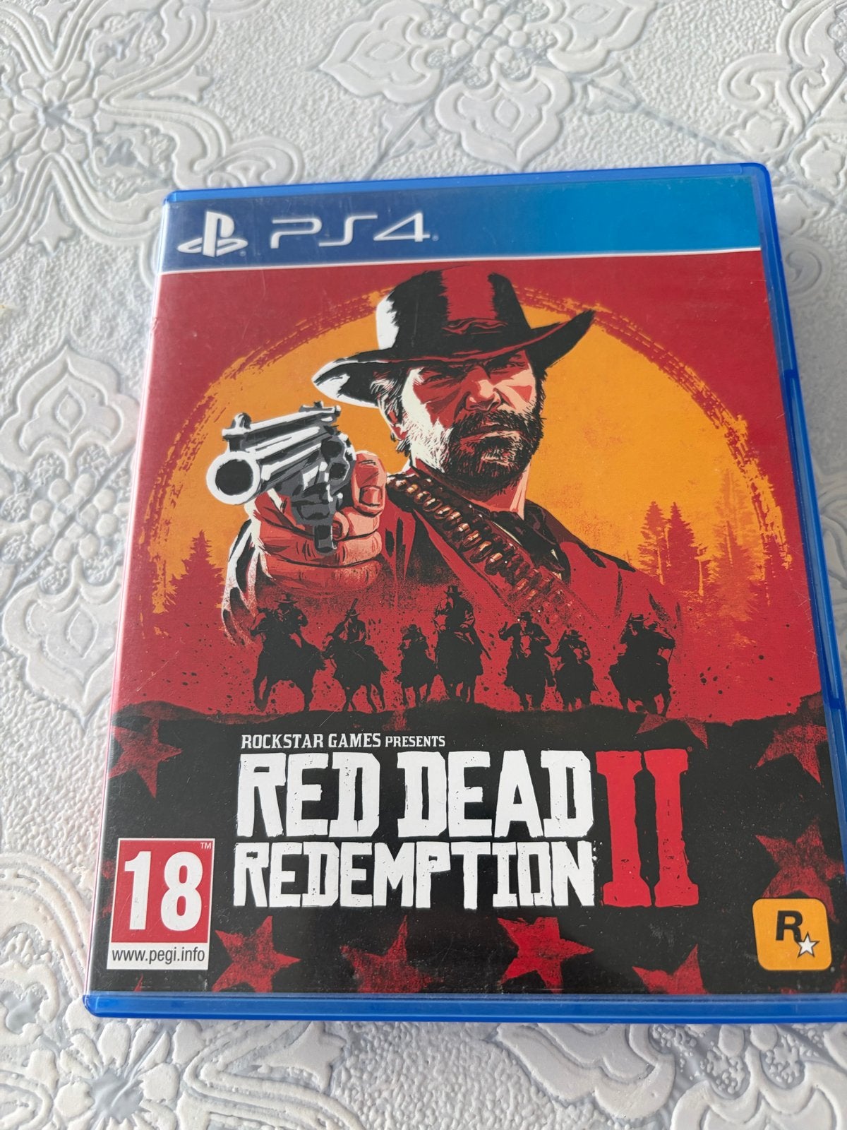 Red Dead Redemption 2 - PlayStation 4, Avontuur en Actie, Online, Vanaf 18 jaar, 1 speler