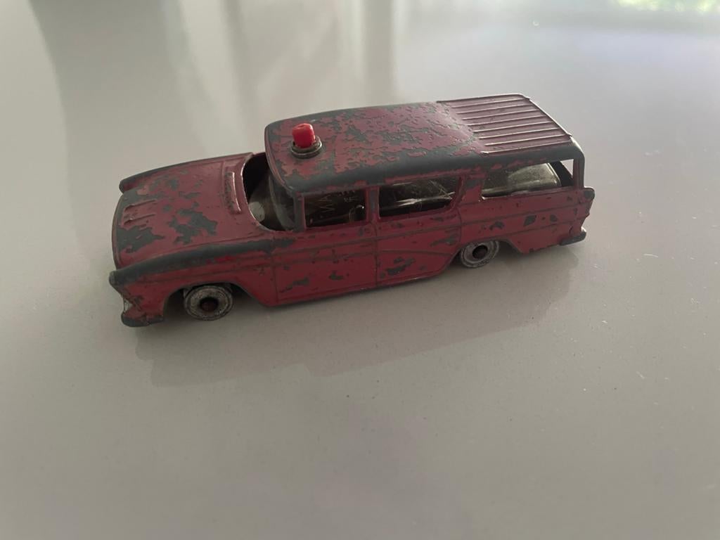 Dinky Toy Nash Rambler - Zeer gebruikt, mist bandjes, Ophalen of Verzenden, Gebruikt