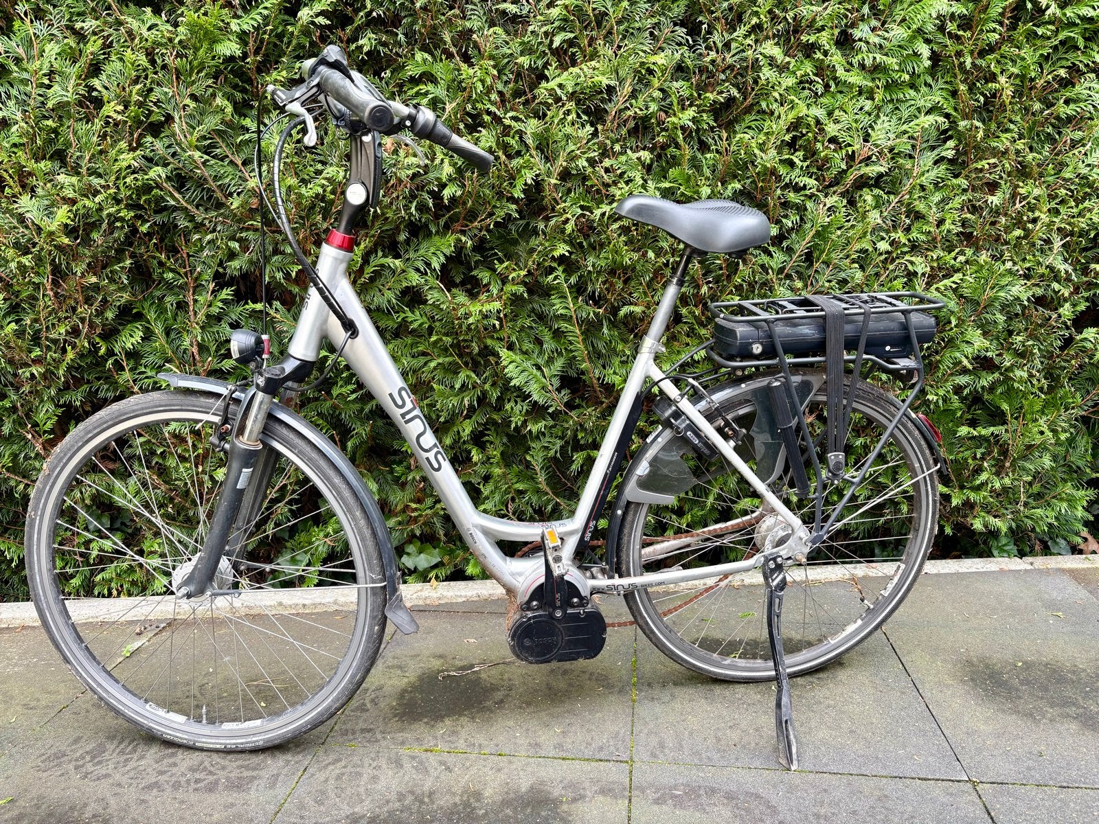 Sirius elektrische fiets - Gebruikt, Overige merken, Gebruikt, Ophalen of Verzenden, 51 tot 55 cm