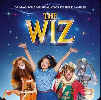 Mooie 1e Rang plaatsen The Wizz Alkmaar zondag 24 mei, Tickets en Kaartjes, Theater | Musical, Drie personen of meer, Mei