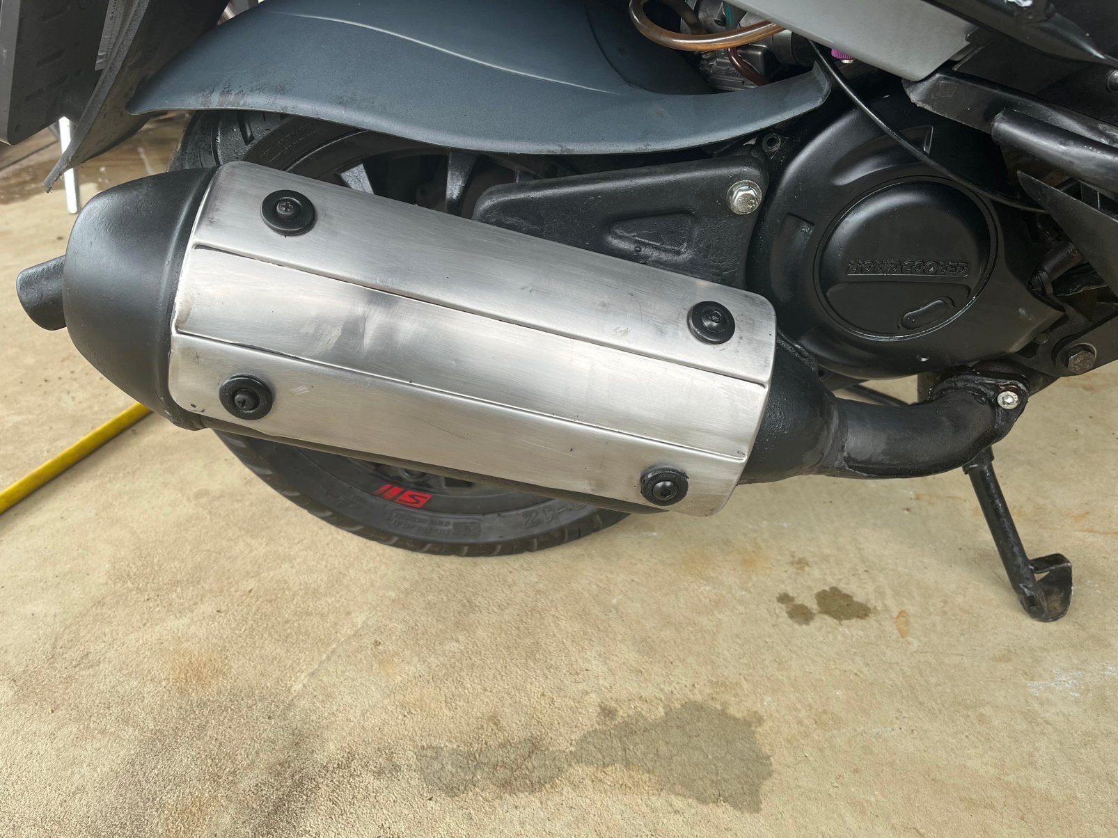 Sm06 (Gilera piaggio), Ophalen of Verzenden, Zo goed als nieuw, Uitlaat, Piaggio