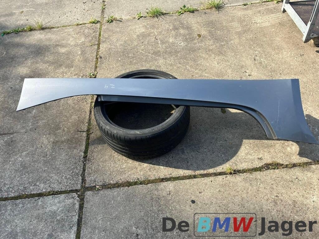 Sideskirt rechts grijs BMW Z4 E85 & Z4 E86 51777016530