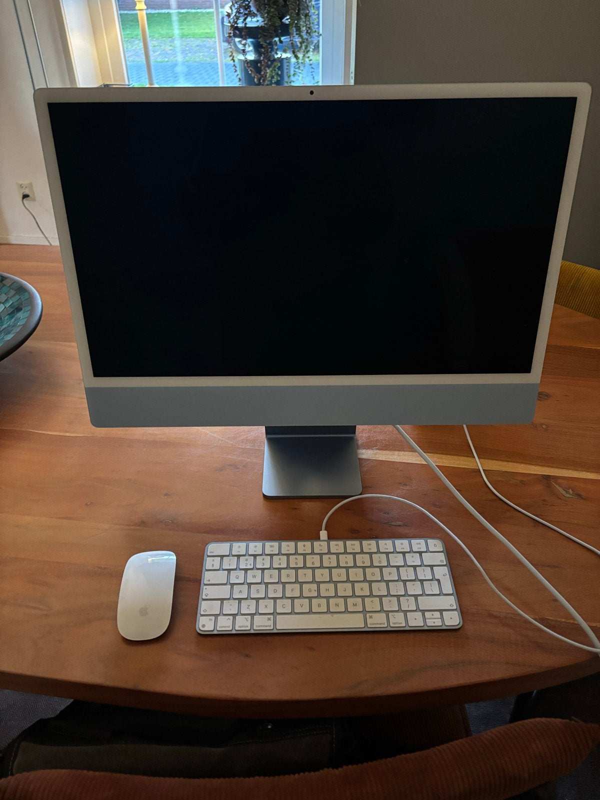 Apple iMac 24-inch M1 (2021) - Zo goed als nieuw, Computers en Software, Ophalen of Verzenden, Zo goed als nieuw, 8 GB, IMac
