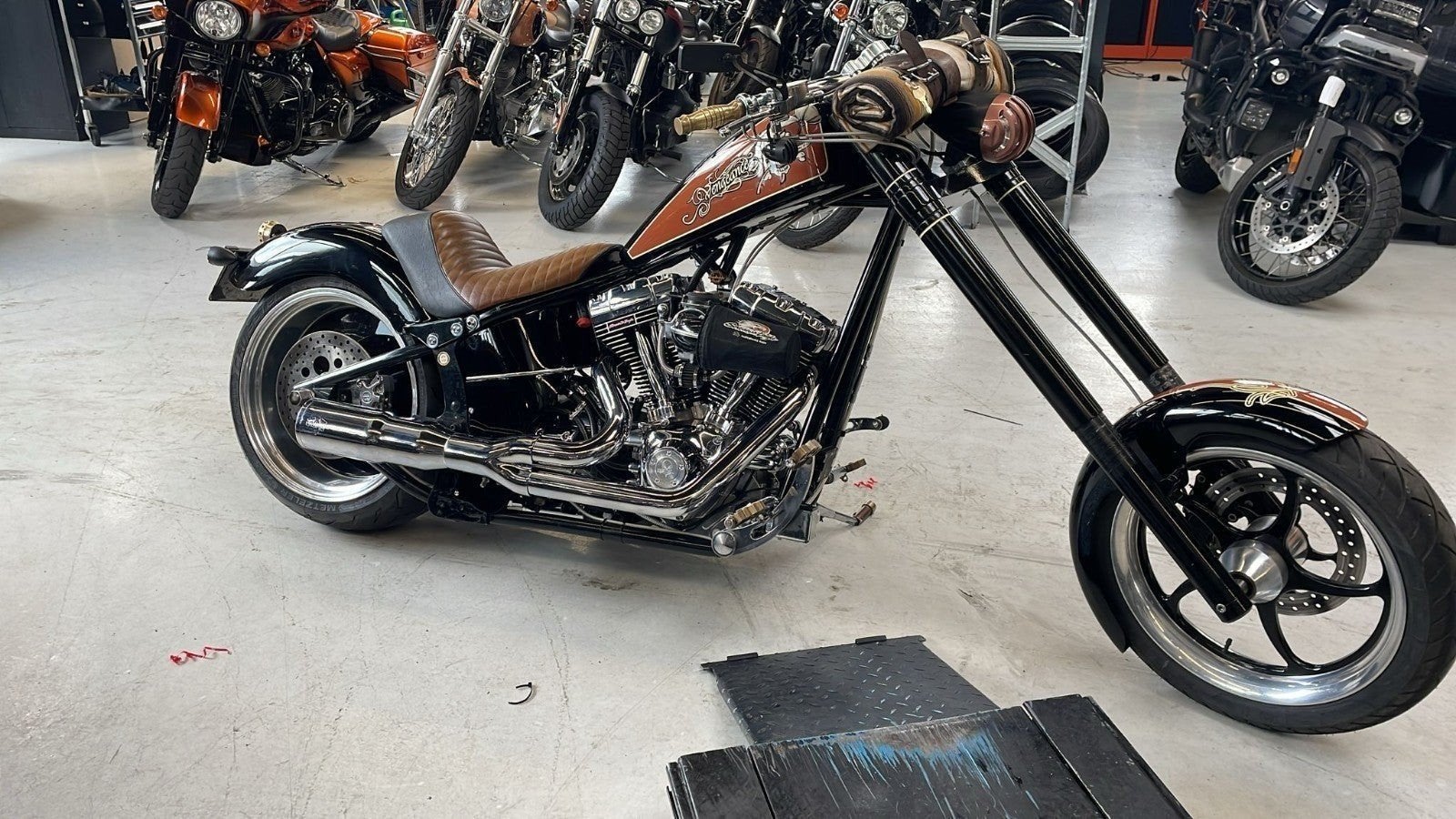 harley totaal gereviseerd, Motoren, Particulier, Chopper