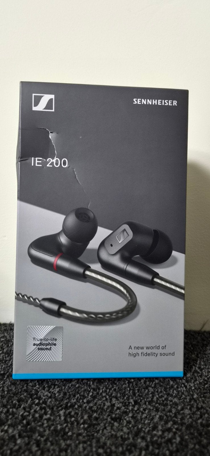 Sennheiser IE200 - Nieuw, ongeopend, met lichte doosschade, Ophalen of Verzenden