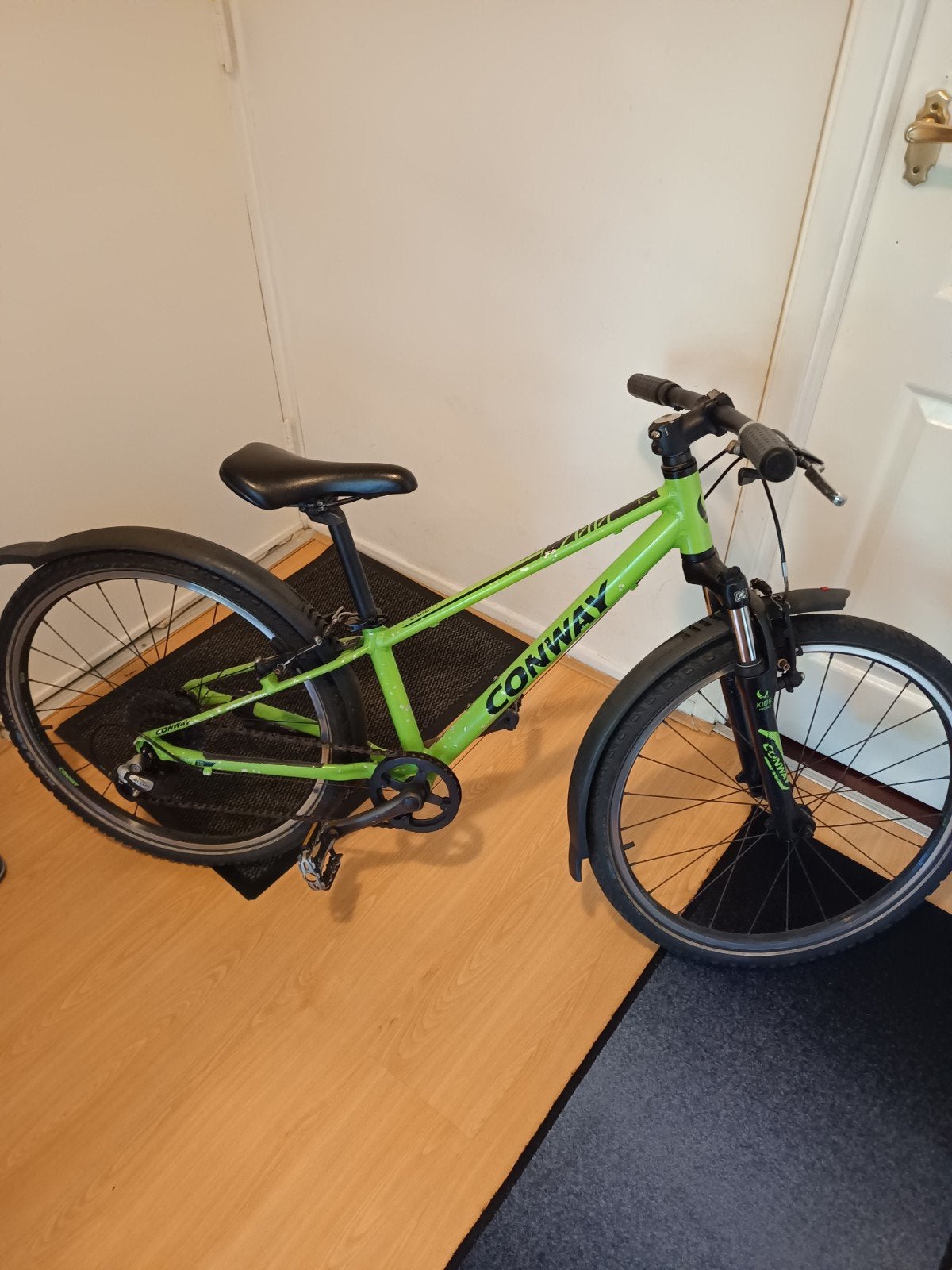 Conway 200 MS jongensfiets met Shimano versnellingen, Ophalen