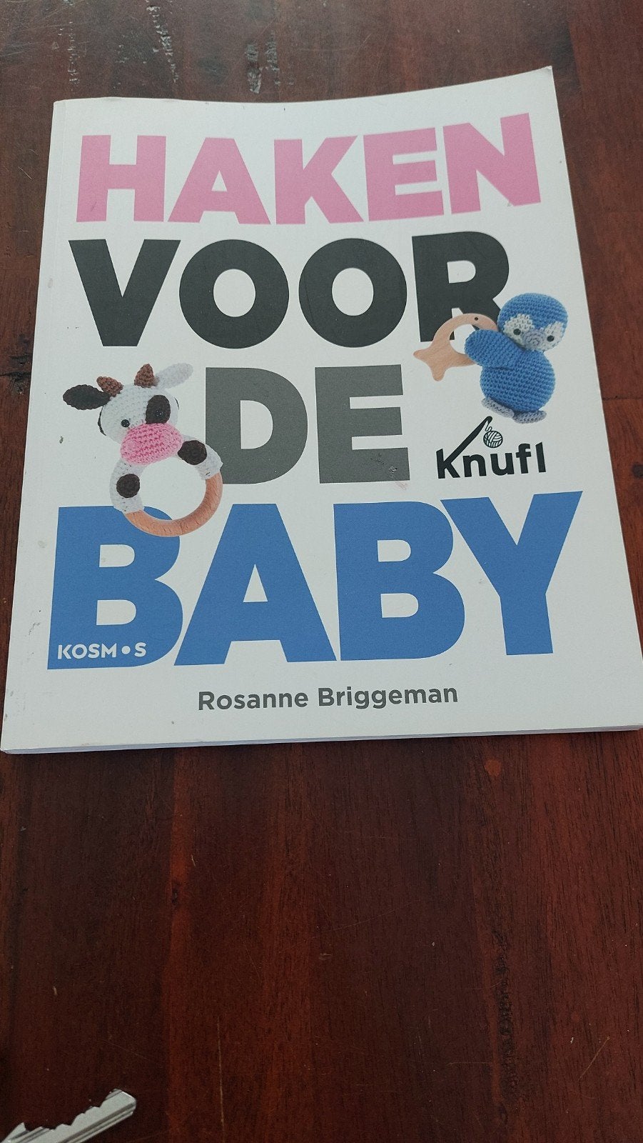 haken voor de baby, Ophalen of Verzenden, Zo goed als nieuw, Haken, Patroon of Boek