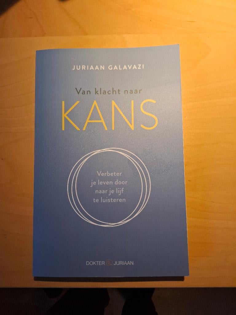 Juriaan Galavazi - Van klacht naar kans NIEUW, Ophalen of Verzenden, Nieuw, Overige onderwerpen