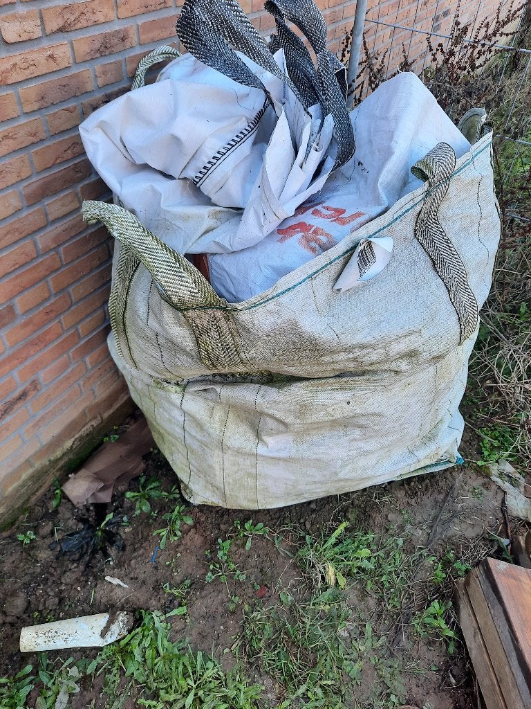 Bigbags 1 m3, Tuin en Terras, Ophalen, Zo goed als nieuw