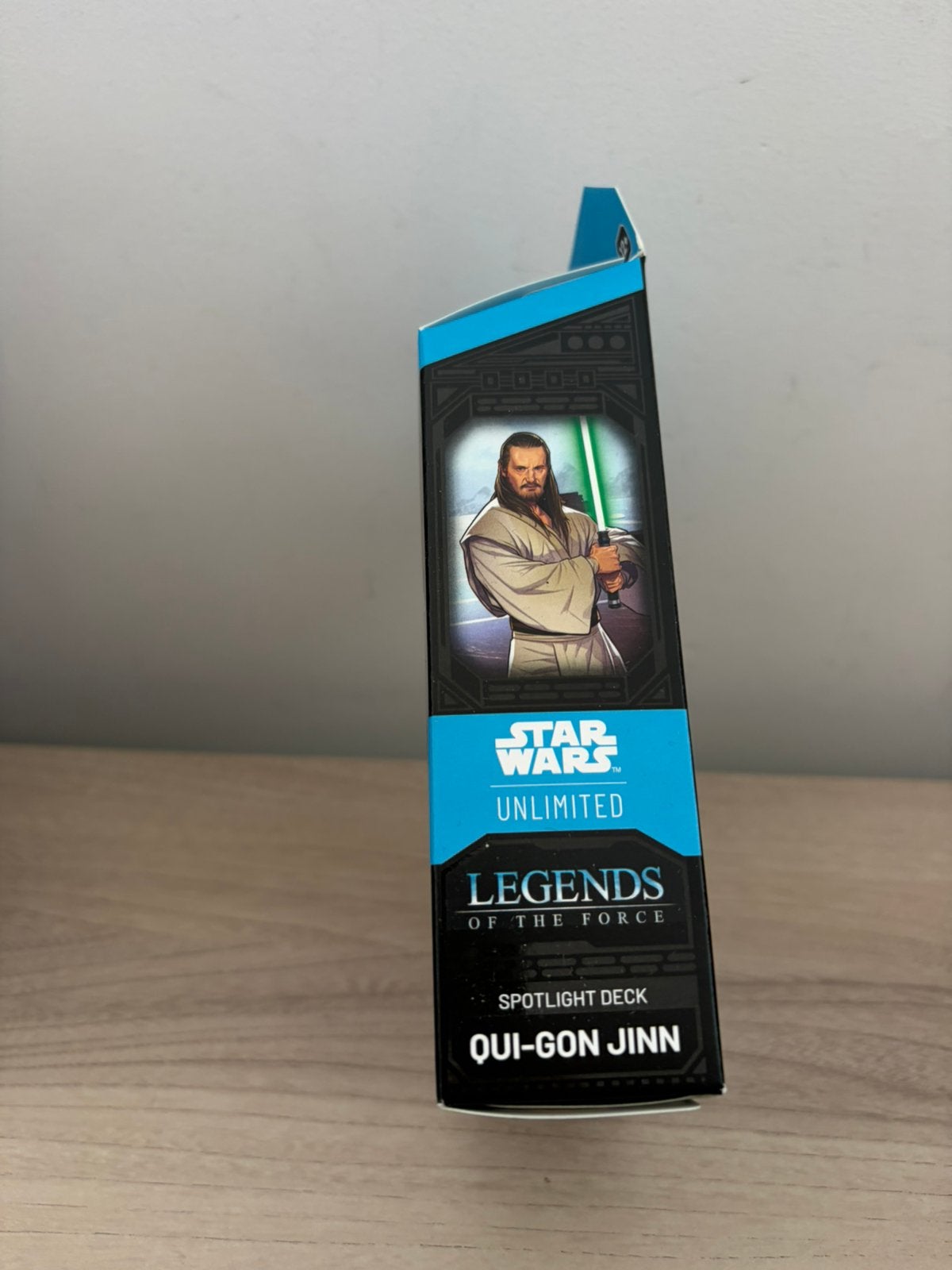 Qui-Gon Jinn Star Wars Legends of the Force Spotlight Deck, Ophalen of Verzenden, Zo goed als nieuw