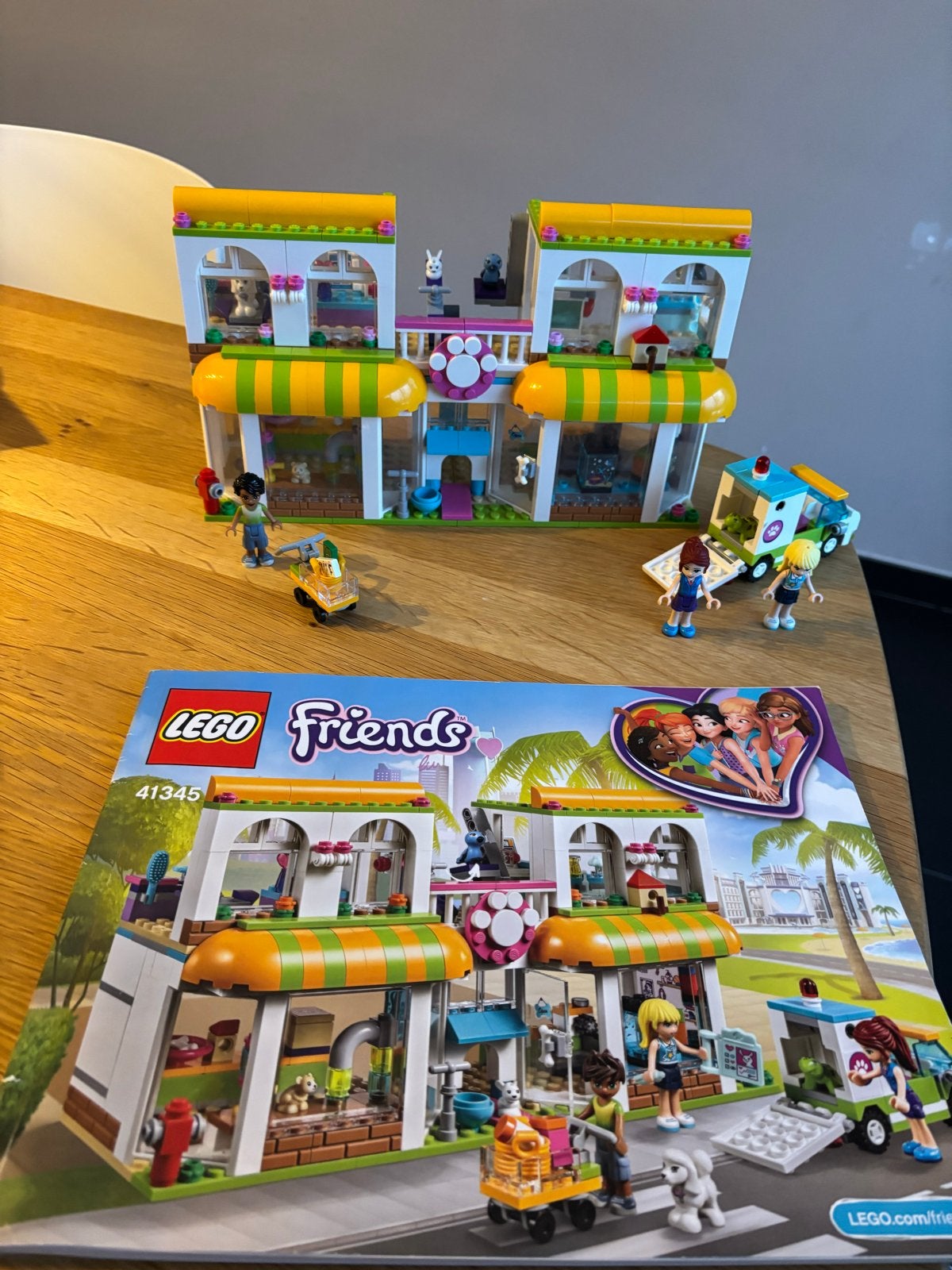 LEGO Friends sets: 41332, 30414, 41345, Ophalen of Verzenden, Gebruikt