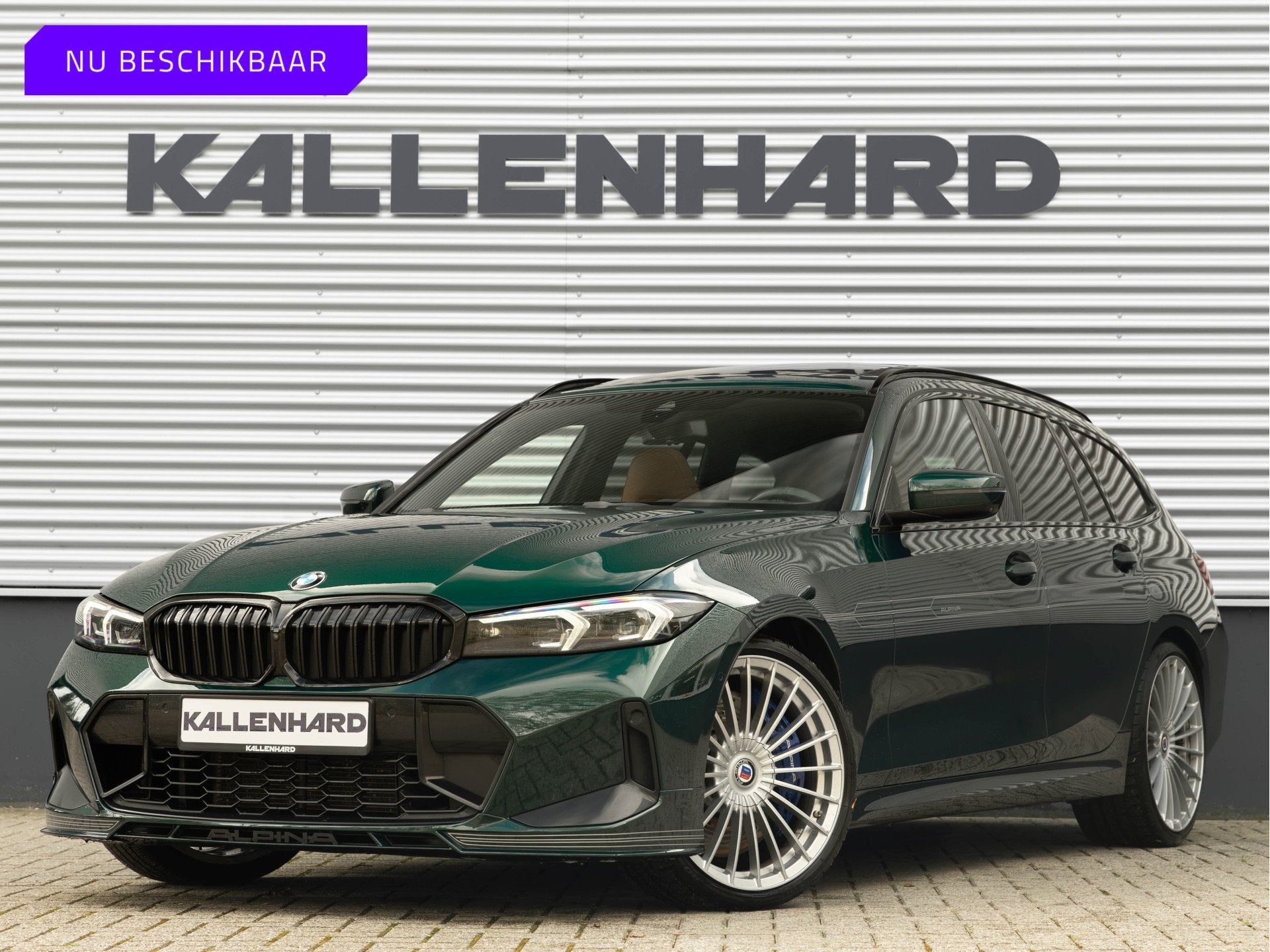 Alpina B3 touring - Pano - Dashboard Leder - M-Zetels - Stan, Auto's, Alpina, 2993 cc, Vierwielaandrijving, Geïmporteerd, 6 cilinders