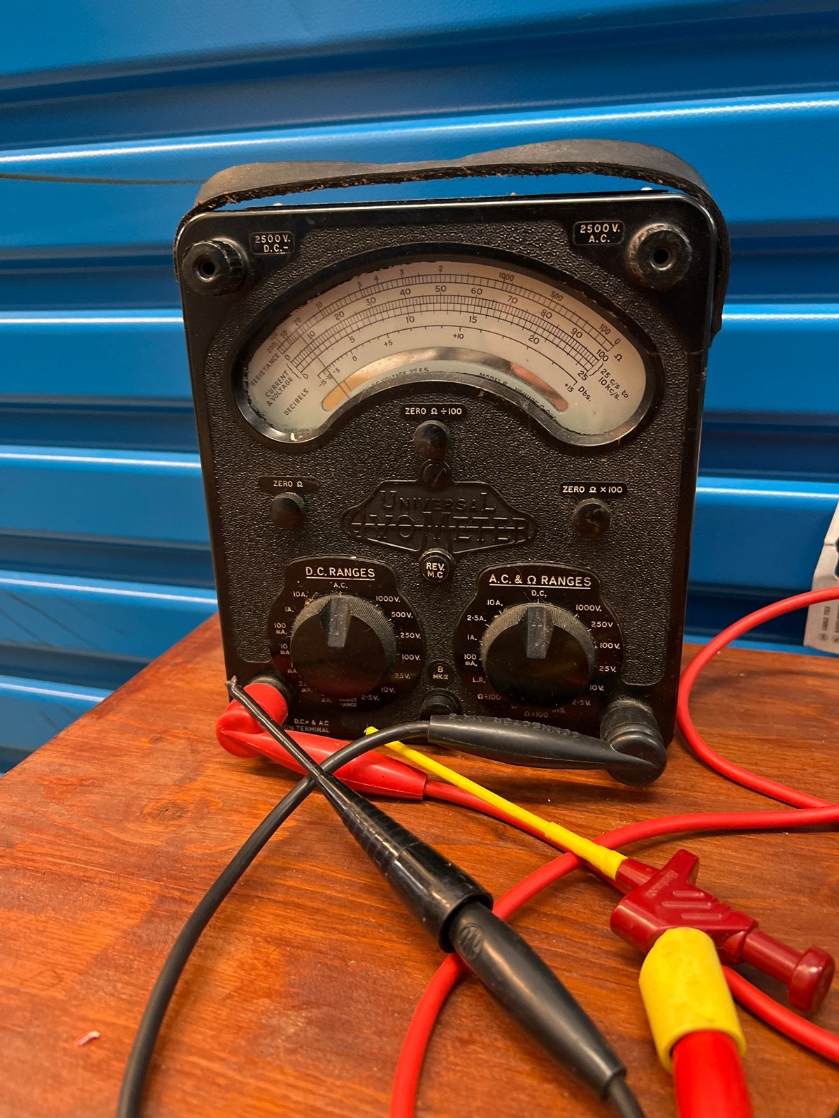 Vintage Universal AVO Meter Model 8 - Multimeter, Ophalen of Verzenden, Gebruikt, Multimeter
