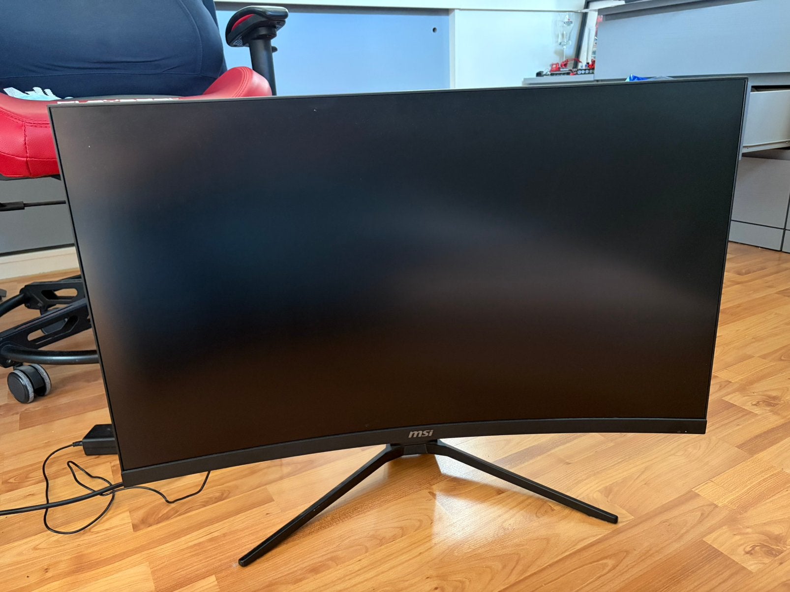 MSI Optix MAG322CQR curved scherm, Computers en Software, Monitoren, HDMI, IPS, Touchscreen, Zo goed als nieuw