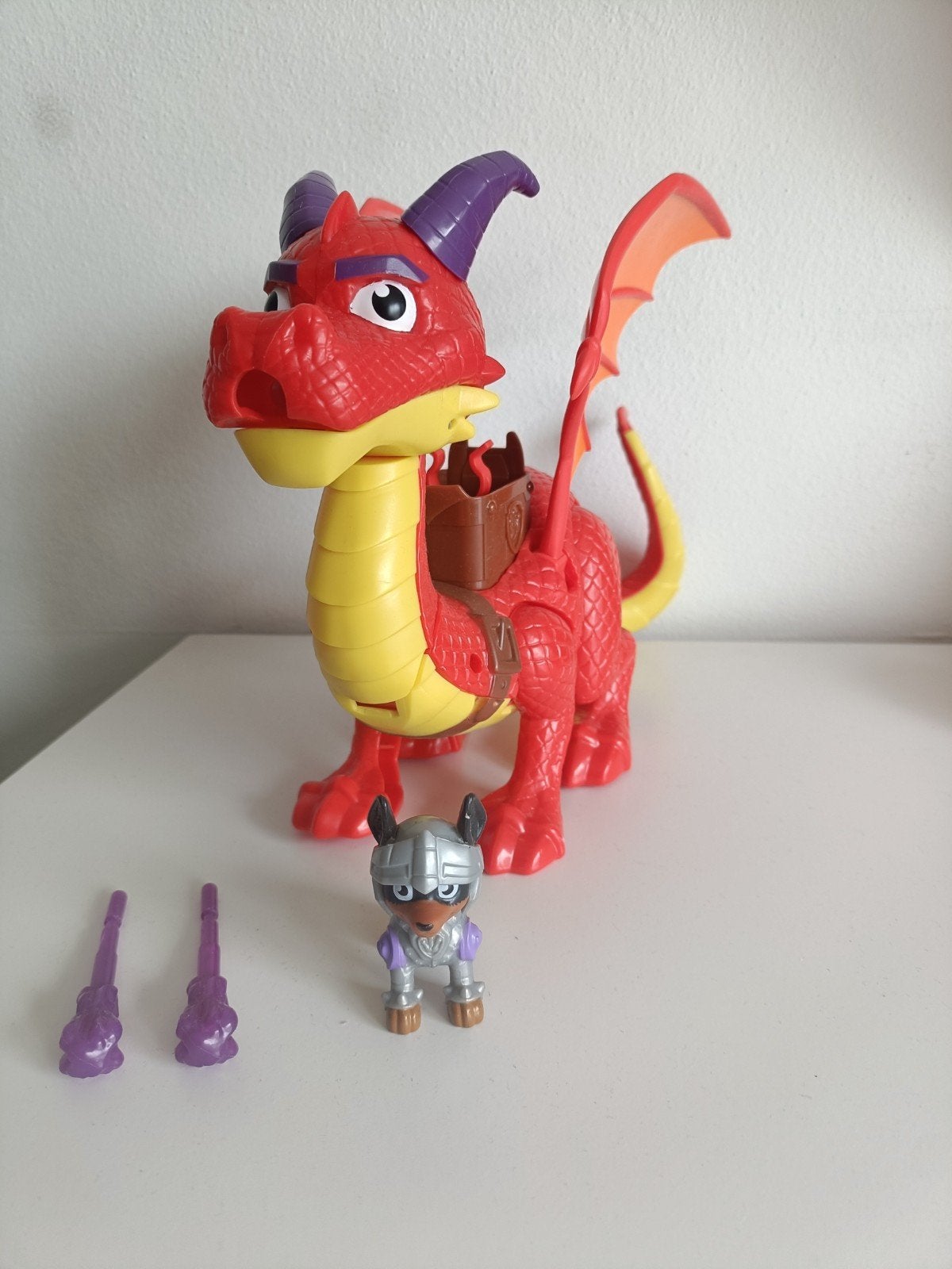 Paw patrol draak, Ophalen of Verzenden, Zo goed als nieuw, Jongen of Meisje