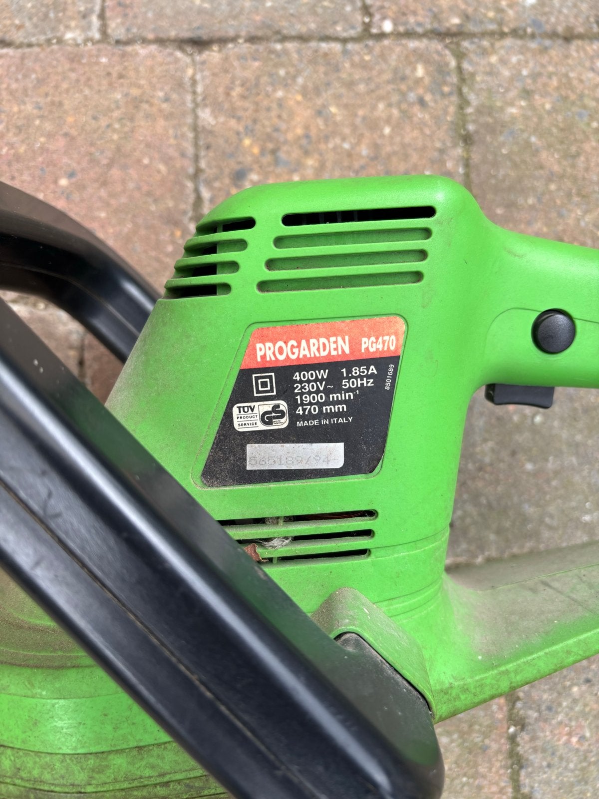 PROGARDEN PG470 Heggenschaar 400W - Made in Italy, Tuin en Terras, Ophalen, Gebruikt, Elektrisch