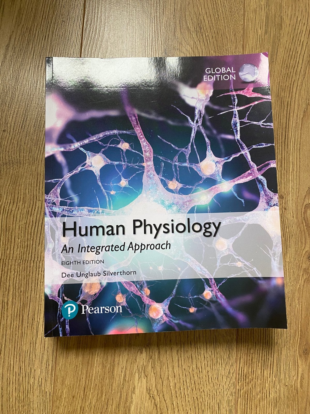Human Physiology An Integrated Approach 8th edition, Ophalen, Beta, Zo goed als nieuw, WO
