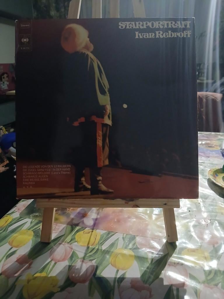 Starportrait Ivan Rebroff vinyl, Ophalen of Verzenden