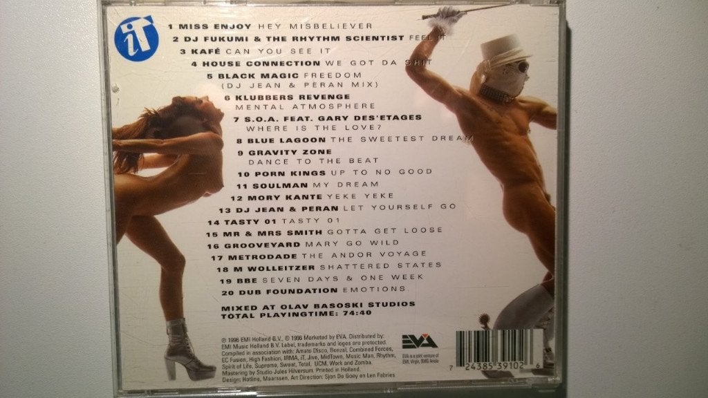 Dj Jean - iT The 7th Album, Ophalen of Verzenden, Zo goed als nieuw