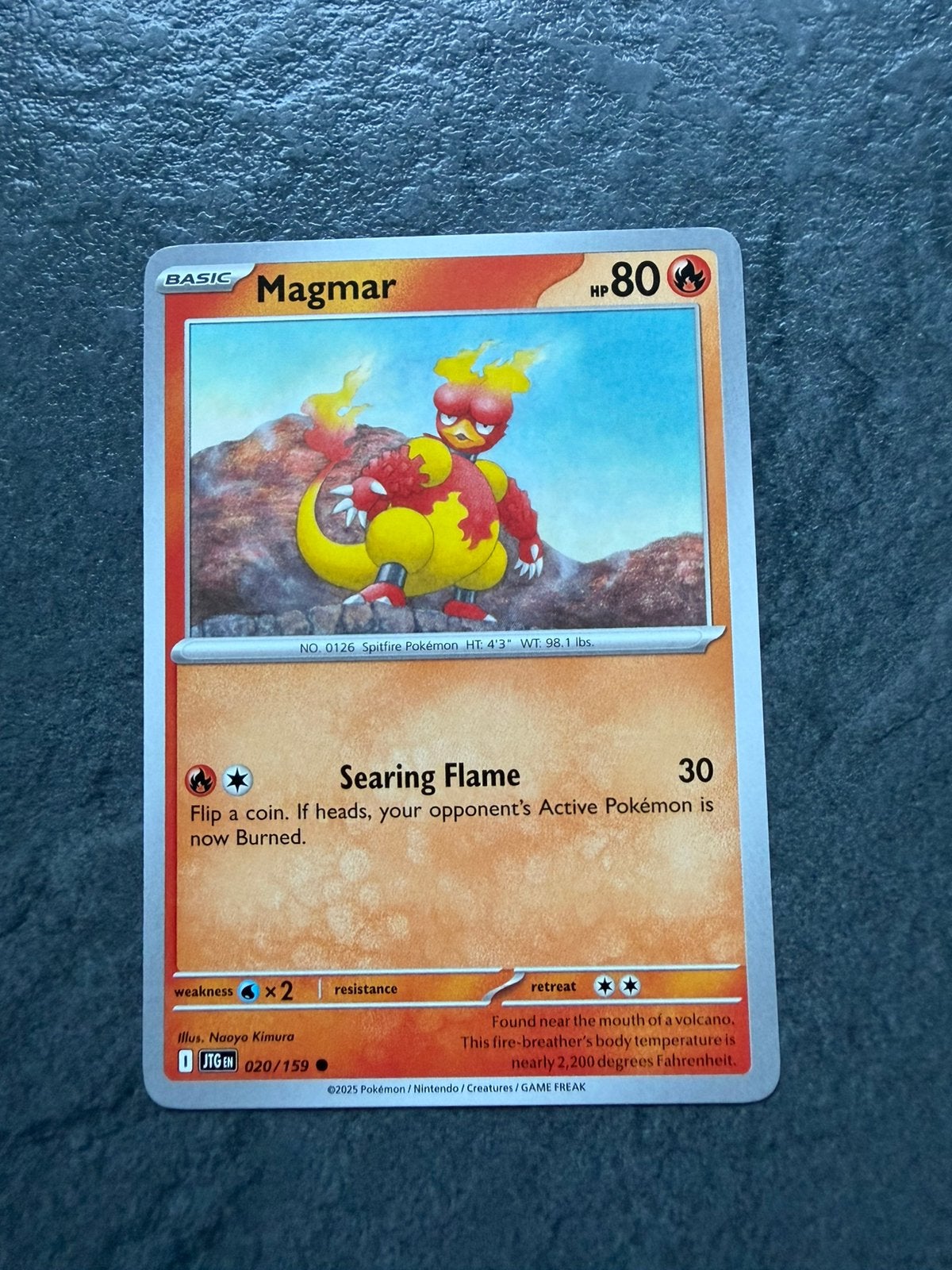 Magmar, Ophalen of Verzenden, Zo goed als nieuw